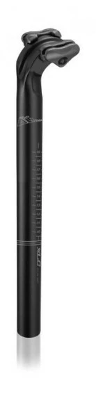 XLC Sattelstütze All Ride E-ready Schwarz Matt 31,6/330mm 3 XLC Sattelstütze All Ride E-ready Schwarz Matt 31,6/330mm