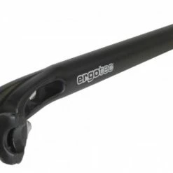 Ergotec Patentsattelstütze Hock Evolution Ø 27,2mm 400mm Schwarz/matt Alu