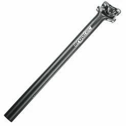 Ergotec Patentsattelstütze Skalar Ø 27,2mm L400mm Schwarz Alu