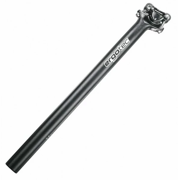 Ergotec Patentsattelstütze Skalar Ø 27,2mm L400mm Schwarz Alu 3 Ergotec Patentsattelstütze Skalar Ø 27,2mm L400mm Schwarz Alu