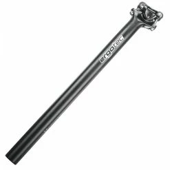 Ergotec Patentsattelstütze Skalar Ø 30,9mm 400mm Schwarz Alu