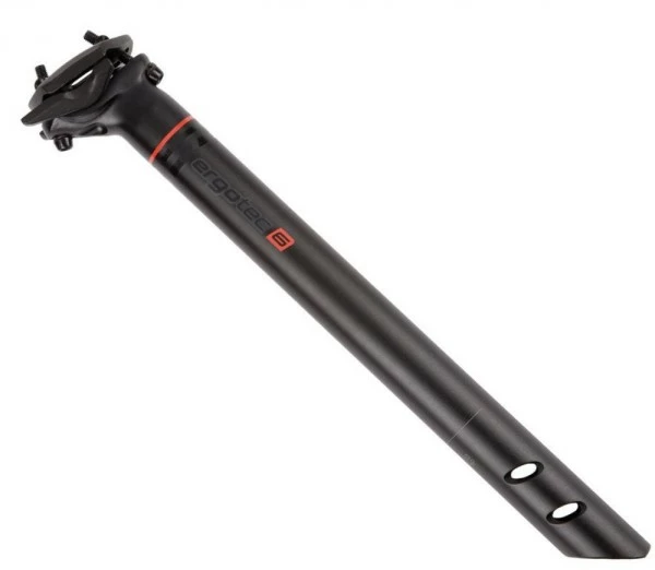 Ergotec Patentsattelstütze Ray Ø 30,9mm, 350mm, Schwarz, Alu 3 Ergotec Patentsattelstütze Ray Ø 30,9mm, 350mm, Schwarz, Alu