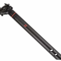 Patentsattelstütze Ergotec Ray Ø 31,6mm 350mm Schwarz Alu