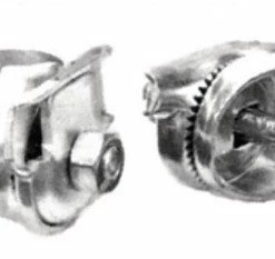 Point Sattelkloben Für Rundfedergestell Chrom