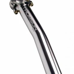 Thomson Patentsattelstütze Elite Ø 27,2mm 410mm Silber 16mm Versatz