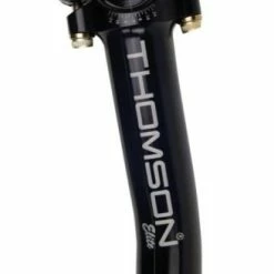 Thomson Patentsattelstütze Elite Ø 31,6mm L410mm Schwarz 16mm Versatz