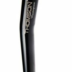 Thomson Patentsattelstütze Masterpiece Ø 31,6mm 350mm Schwarz 16mm Versatz