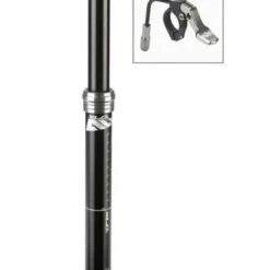 XLC All MTN Teleskopsattelstütze SP-T11 Ø 31,6mm 370mm Schwarz ICR