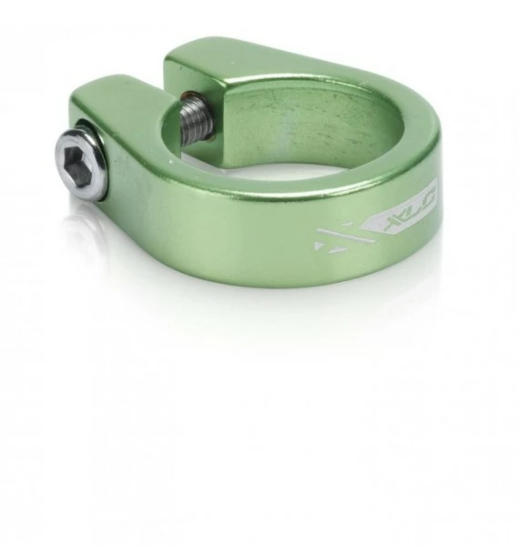 XLC Sattelstütz-Klemmring PC-B09 Ø 31,6mm Limegreen, Mit Innensechskant 3 XLC Sattelstütz-Klemmring PC-B09 Ø 31,6mm Limegreen, Mit Innensechskant
