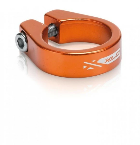 XLC Sattelstütz-Klemmring PC-B09 Ø 34,9 Mm Orange, Mit Innensechskant 3 XLC Sattelstütz-Klemmring PC-B09 Ø 34,9 Mm Orange, Mit Innensechskant