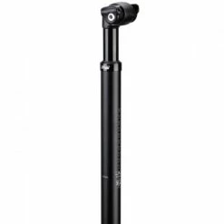 XLC Federsattelstütze Comp SP-S08 Ø 27,2mm 350mm Schwarz 85-100kg