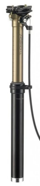 Thomson Teleskopsattelstütze Dropper Ø 30,9mm 400mm Schwarz 592g,Hub 125mm 3 Thomson Teleskopsattelstütze Dropper Ø 30,9mm 400mm Schwarz 592g,Hub 125mm