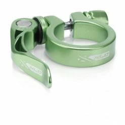 XLC Sattelstütz-Klemmring PC-L04 Ø 34,9 Mm Limegreen Mit Schnellspanner
