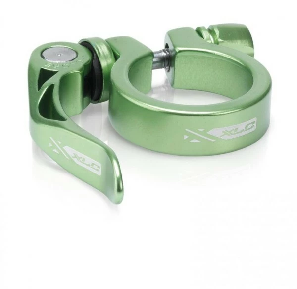 XLC Sattelstütz-Klemmring PC-L04 Ø 34,9 Mm Limegreen Mit Schnellspanner 3 XLC Sattelstütz-Klemmring PC-L04 Ø 34,9 Mm Limegreen Mit Schnellspanner
