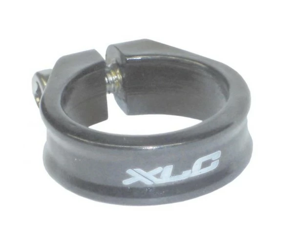 XLC Sattelstütz-Klemmring PC-B01 Ø 31,6mm, Titanfarbig, Mit Innensechskan 3 XLC Sattelstütz-Klemmring PC-B01 Ø 31,6mm, Titanfarbig, Mit Innensechskan
