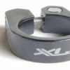 XLC Sattelstütz-Klemmring PC-B09 Ø 34,9mm, Titanfarbig, Mit Innensechskan