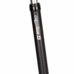Ergotec Teleskop-Sattelstütze SP-4.1 Ø 27,2mm 350mm Schwarz Alu Verstellbar
