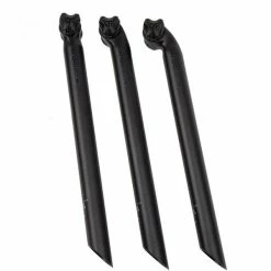Ergotec Patentsattelstütze Viper 10° Ø 27,2 Mm 400mm Schwarz Alu