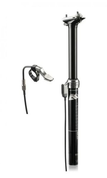 XLC All MTN Teleskopsattelstütze SP-T12 Ø 30,9mm 449mm Schwarz Remote 3 XLC All MTN Teleskopsattelstütze SP-T12 Ø 30,9mm 449mm Schwarz Remote
