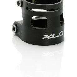 XLC Sattelstützklemmring PC-B04 Schwarz, Für Ø 31,6/34,9 Mm