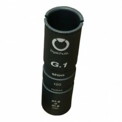 By Schulz Reduzierhülse BySchulz 27,2 - 30,9mm Grau, Alu, 120mm