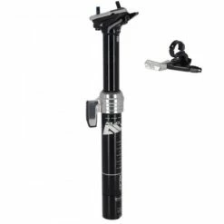 XLC All MTN Teleskopsattelstütze SP-T10B Ø30,9mm 400mm Schwarz Remote Hub 125mm
