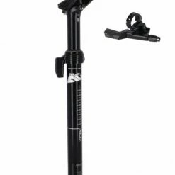 XLC All MTN Teleskopsattelstütze SP-T12B Ø30,9mm 449mm Schwarz Remote Hub 150mm