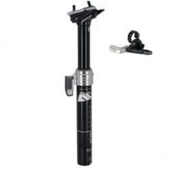 XLC All MTN Teleskopsattelstütze SP-T10B Ø 30,9mm 305mm Schwarz Remote Hub 80mm
