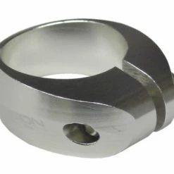 Sattelklemmring Thomson Alu ø31,8mm Silber