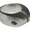 Sattelklemmring Thomson Alu ø28,6mm Silber