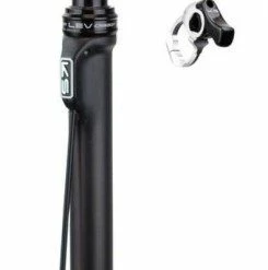KindShock Teleskopsattelstütze LEV Carbon Ø 30,9mm 400mm Hub 65mm
