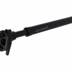 Ergotec Federsattelstütze SP-10.0 Alu Schwarz Ø30,9x350mm 15mm