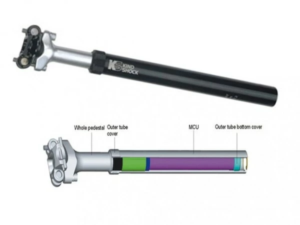 KindShock Federsattelstütze KSP 540 Ø 27,2mm 350mm Schwarz Patent 3 KindShock Federsattelstütze KSP 540 Ø 27,2mm 350mm Schwarz Patent
