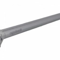 Ergotec Patent Sattelstütze Atar 550 31,6 X 550 Mm Silber Alu