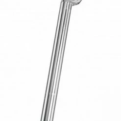 Ergotec Patentsattelstütze Ø 26,6mm 350mm Silber Alu