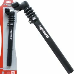 Ergotec Feder Sattelstütze Glide Alu Schwarz Sand 27,2 X 350 Mm Level 4