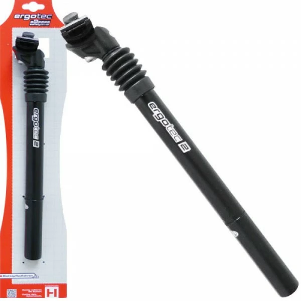 Ergotec Feder Patentstütze SP-3.0 25,4 X 350 Mm Schwarz 3 Ergotec Feder Patentstütze SP-3.0 25,4 X 350 Mm Schwarz