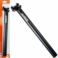 Ergotec Patentsattelstütze Atar 2 ø31,6mm L350mm Schwarz-sand