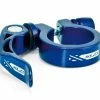 XLC Sattelstütz-Klemmring PC-L04 Ø 34,9mm, Blau, Alu, Mit Schnellspanner -Ergotec Verkaufsladen ID 146138 orig 600x600