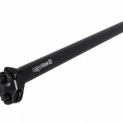 Ergotec Patentsattelstütze Atar 550 Ø31,6mm L550mm Schwarz Alu