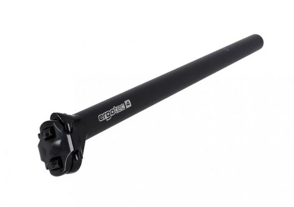 Ergotec Patentsattelstütze Atar 550 Ø31,6mm L550mm Schwarz Alu 3 Ergotec Patentsattelstütze Atar 550 Ø31,6mm L550mm Schwarz Alu