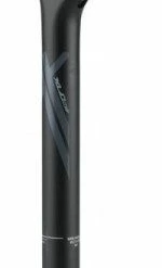 XLC Federsattelstütze Comp SP-S07 Ø 31,6mm, 350mm, Schwarz, 100-120kg