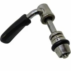 Ergotec Schnellspanner Sattelstütze Stahl M8 X 50 Mm Verchromt