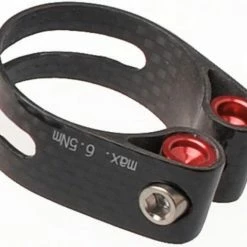 Procraft Sattelstützklemme PRC SPC1 Carbon 34.9 Rot