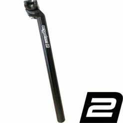 Ergotec Patentsattelstütze Ø 27,2mm 350mm Schwarz Alu