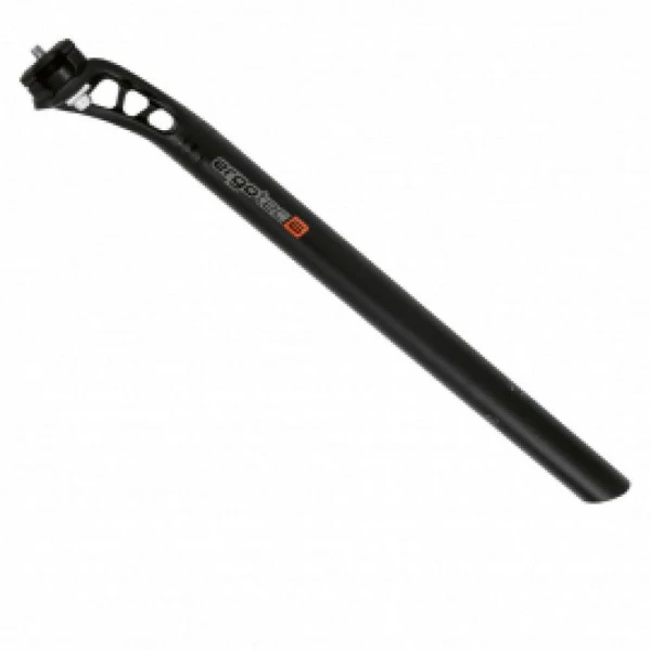 Ergotec Patentsattelstütze Hook Evolution ø31.6mm L400mm AL6061 T6 Schwarz 3 Ergotec Patentsattelstütze Hook Evolution ø31.6mm L400mm AL6061 T6 Schwarz