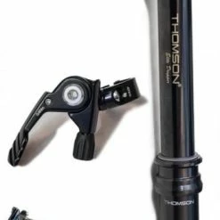 Dropperpost Thomson Covert Black Dropper Ø 30,9mm, Schwarz, Hub 150mm